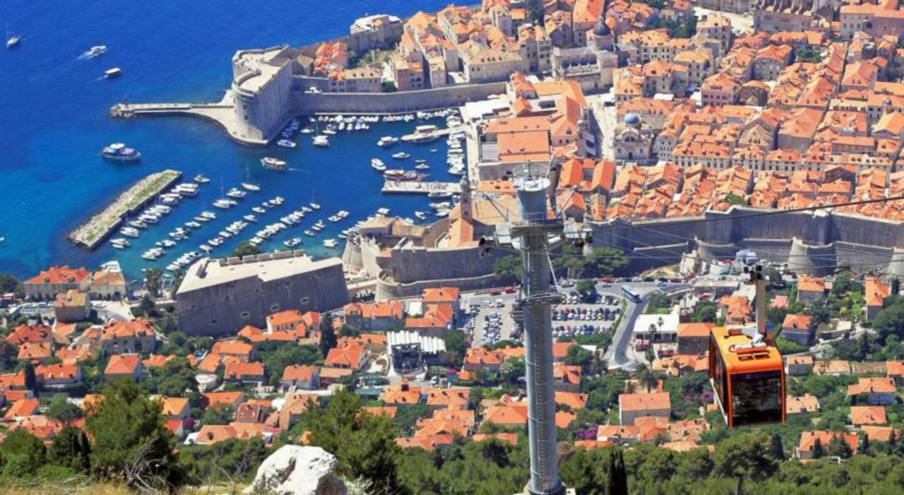 Apartments Adriana Flora Dubrovnik Exterior photo
